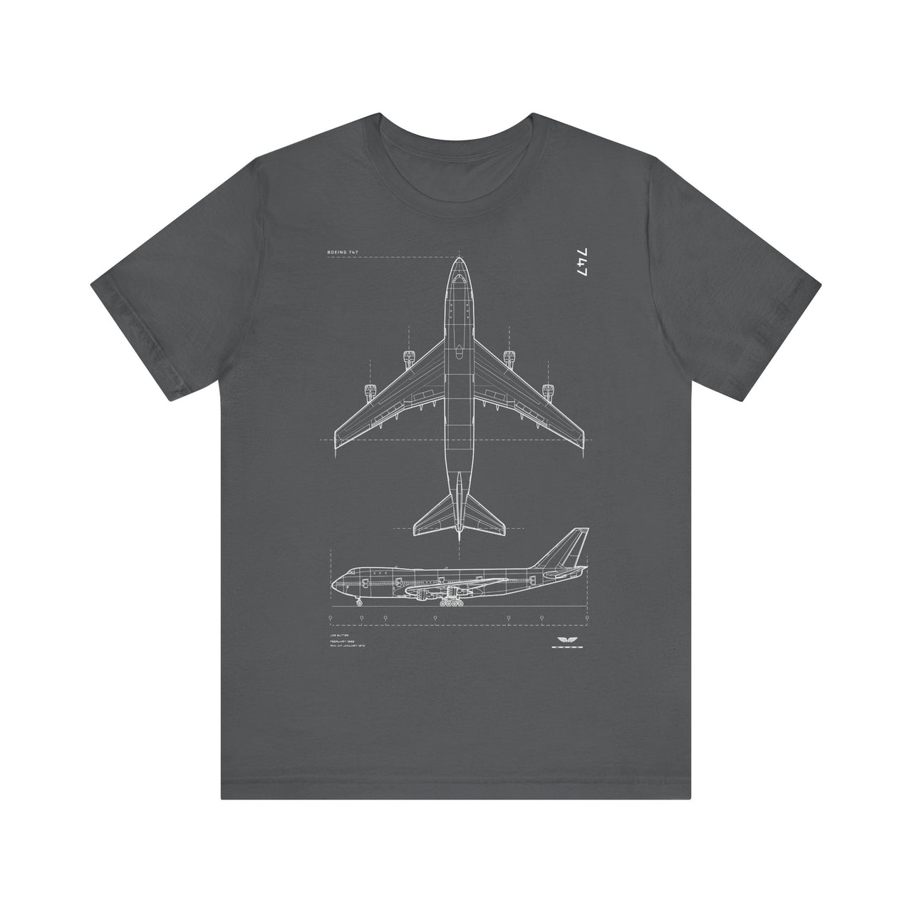 Boeing 747 - T-shirt