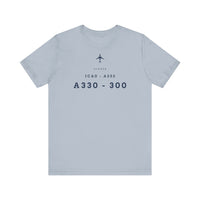 Thumbnail for A330 Designator - T-shirt