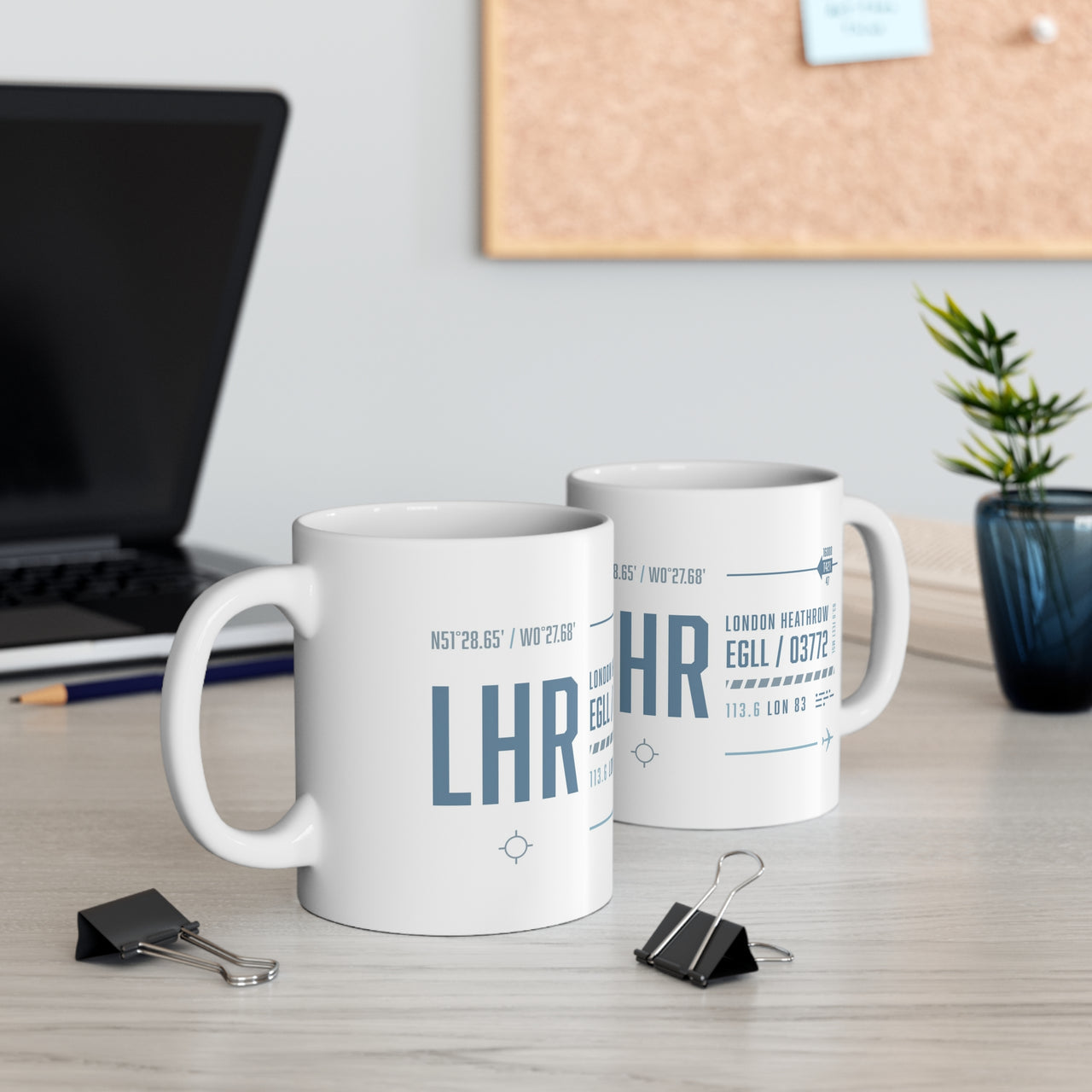 Heathrow Airport - Mug