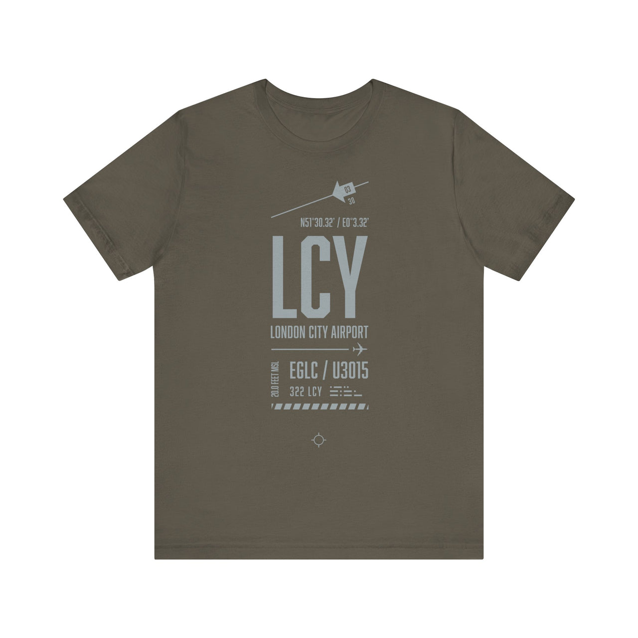 London City Airport - T-shirt