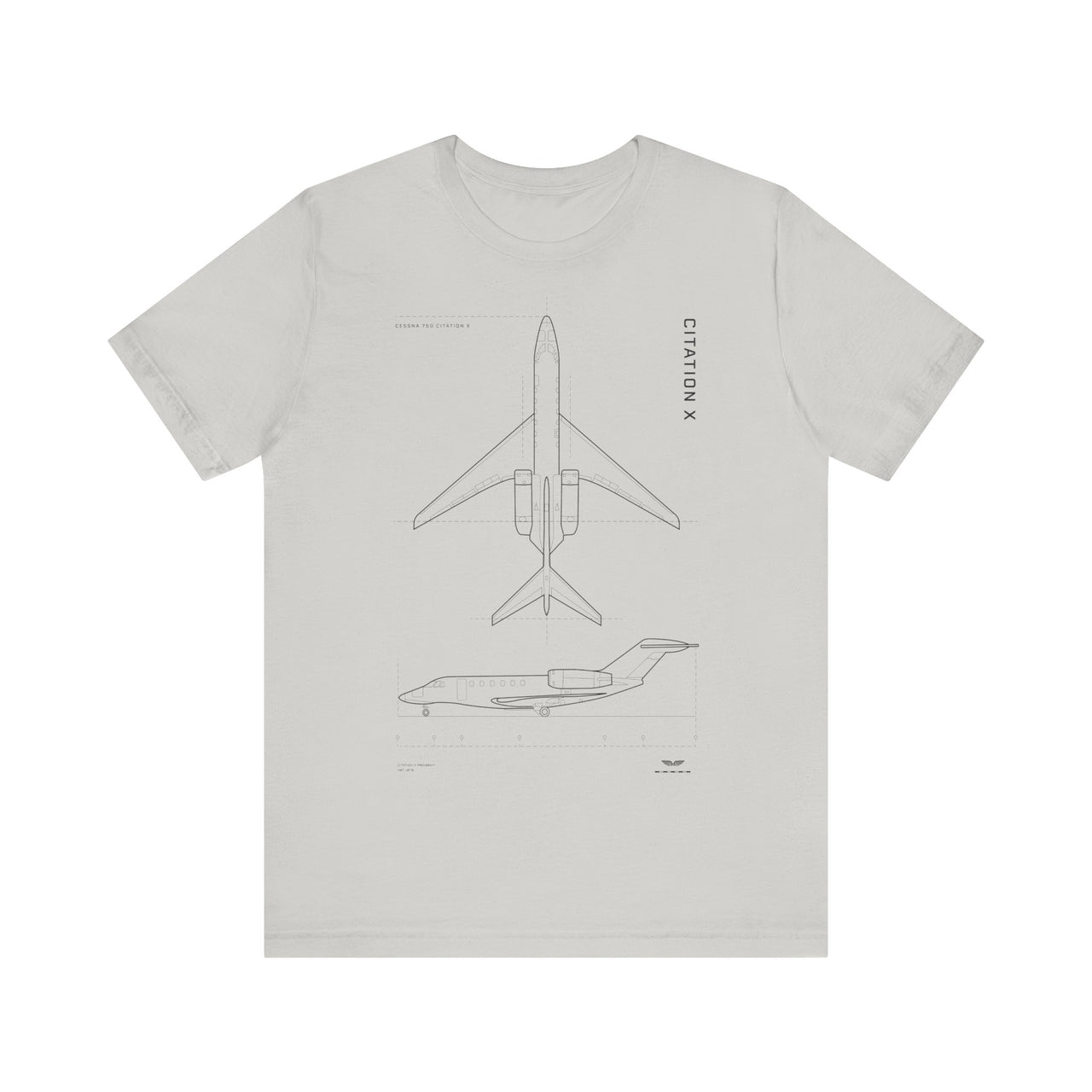 Cessna Citation X - T-shirt