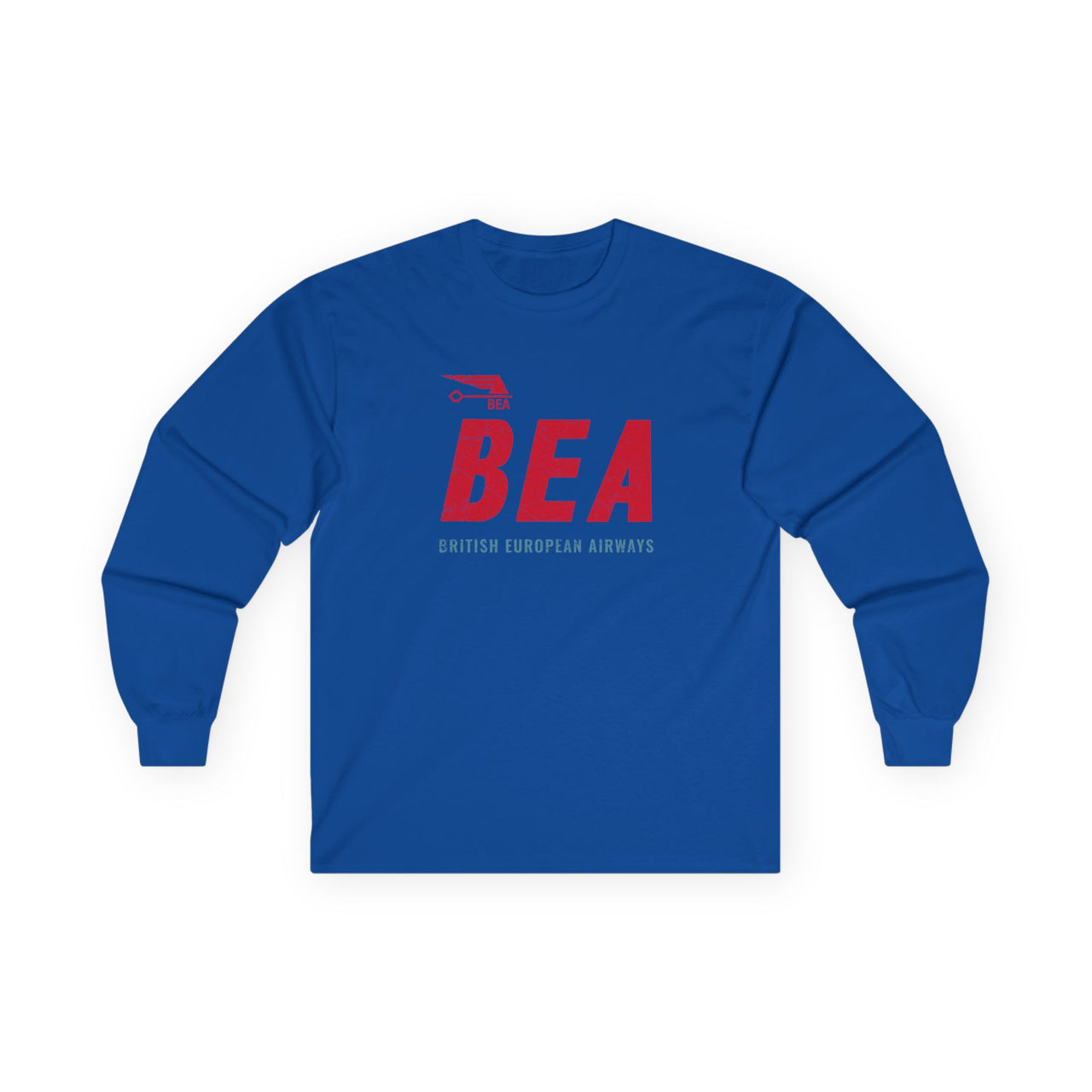 British European Airways Vintage - Long-sleeve T-shirt
