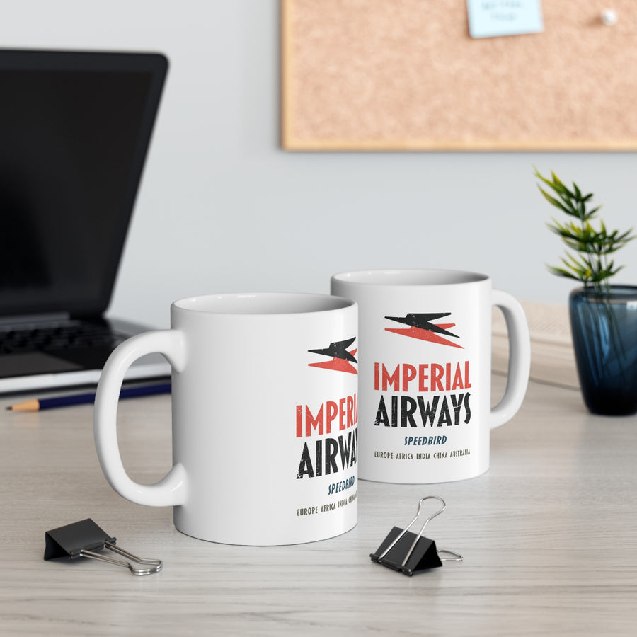 Imperial Airlines Vintage - Mug