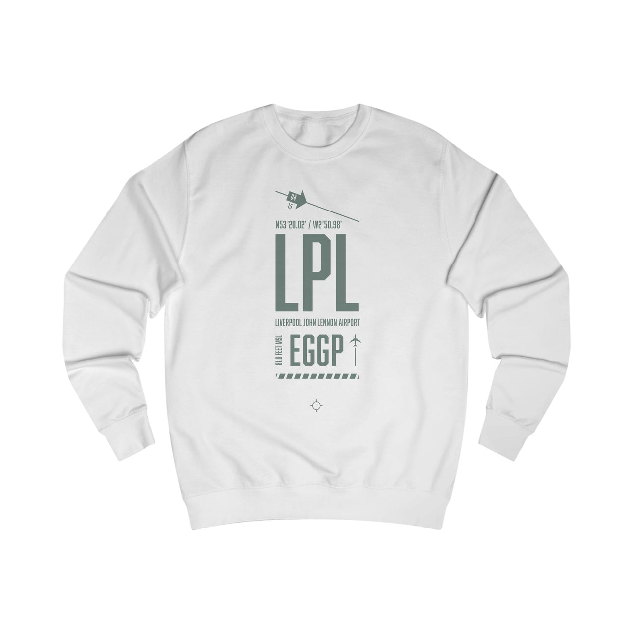 Liverpool John Lennon Airport - Sweatshirt