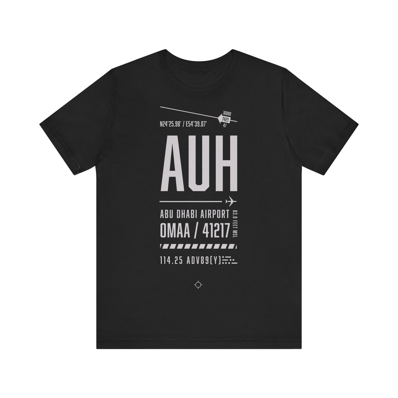 Abu Dhabi International - T-shirt