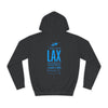 Los Angeles International Airport -  Hoodie printed on back