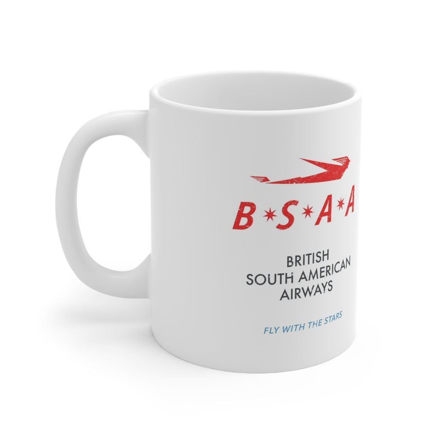 British South American Airways Vintage - Mug