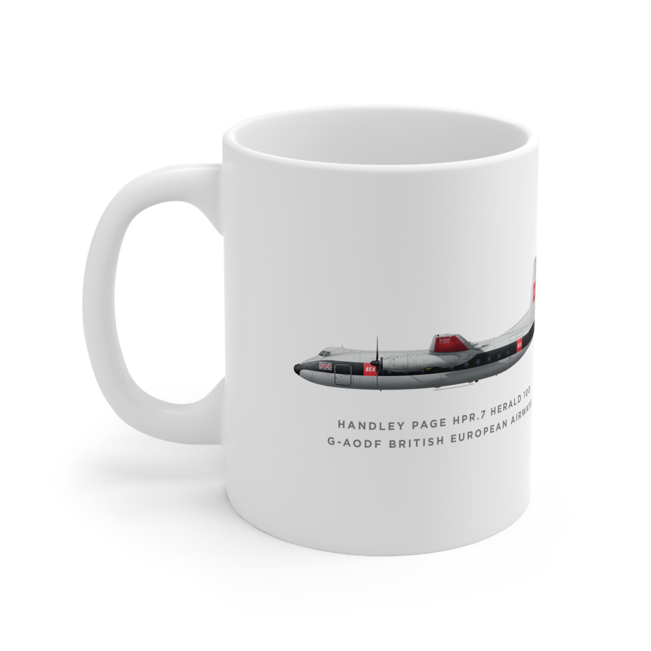 Handley Page HPR.7 Herald 100 - Mug