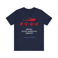 Thumbnail for British South American Airways Vintage - T-shirt