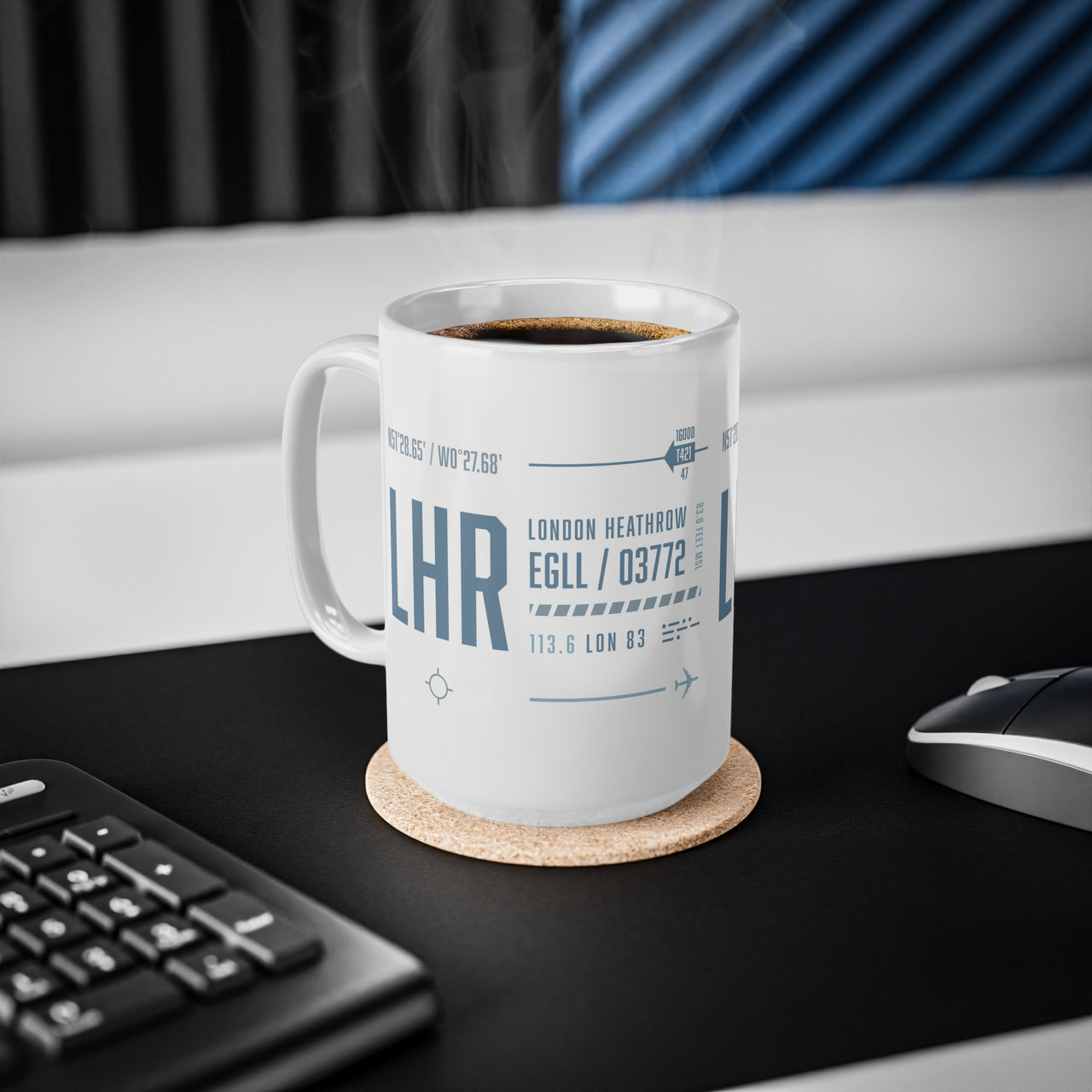 Heathrow Airport - Mug