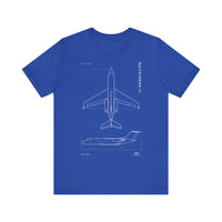 Thumbnail for Gulfstream III - T-shirt