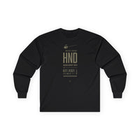 Thumbnail for Haneda Airport - Tokyo - Long Sleeve Tee