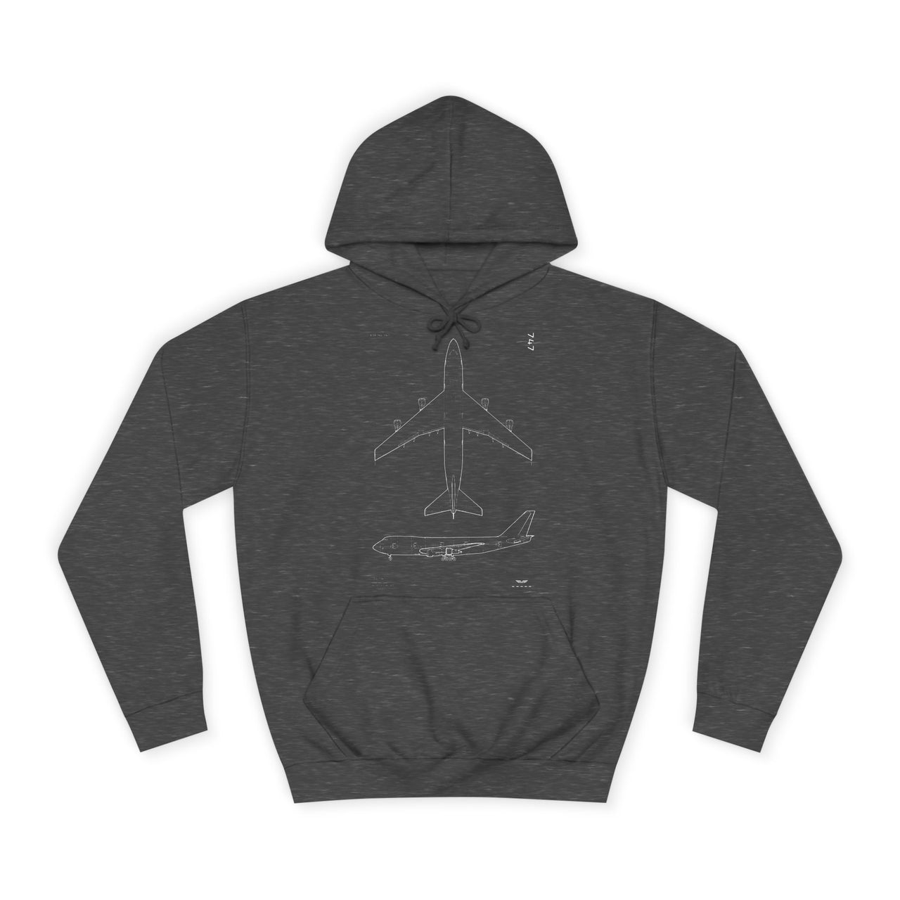 Boeing 747 -  Hoodie