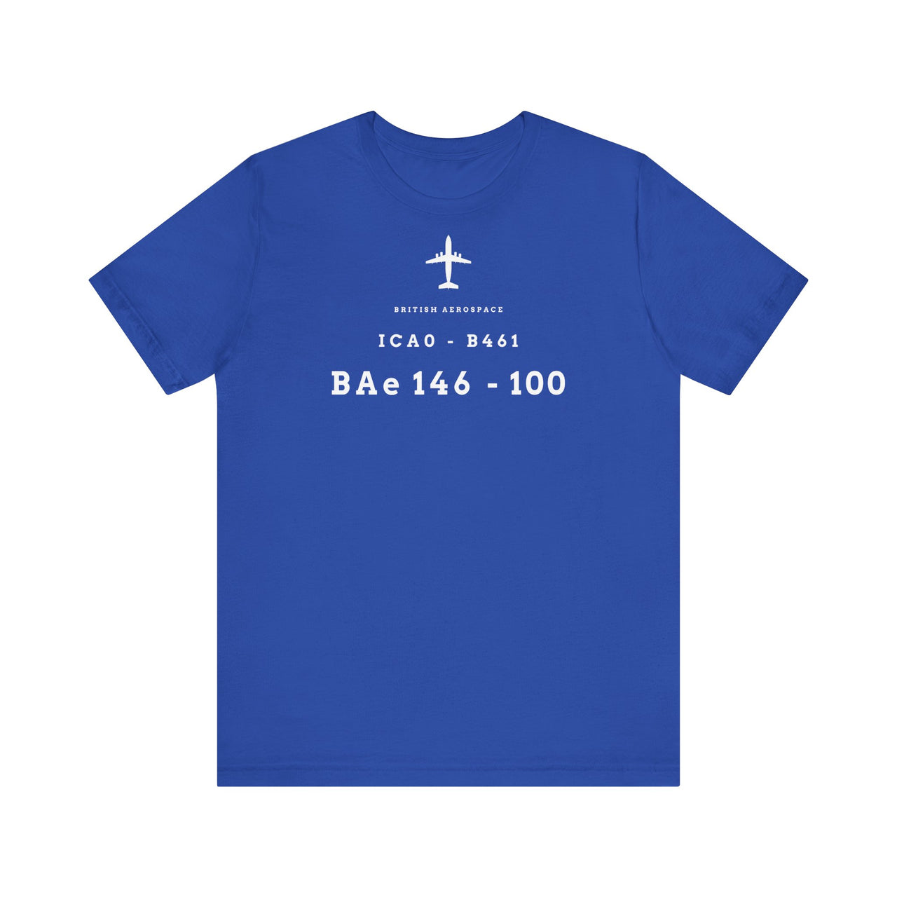 BAe 146 Designator - T-shirt