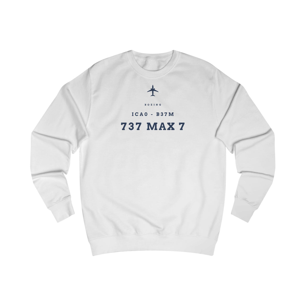 Boeing 737 Max 7 Designator - Sweatshirt