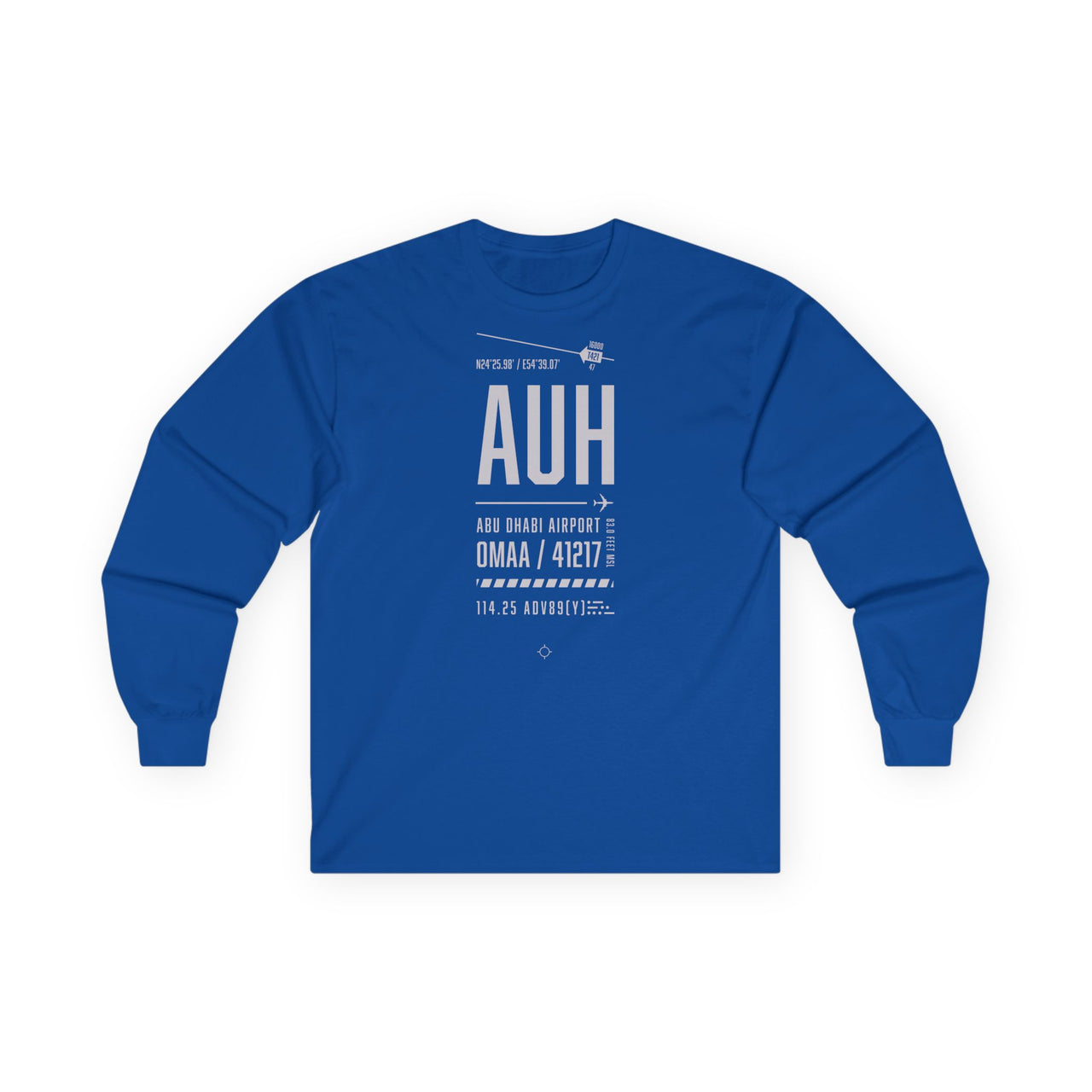 Abu Dhabi International - Long-sleeve T-shirt