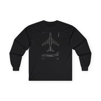 Thumbnail for Tupolev Tu-104 - Long-sleeve T-shirt