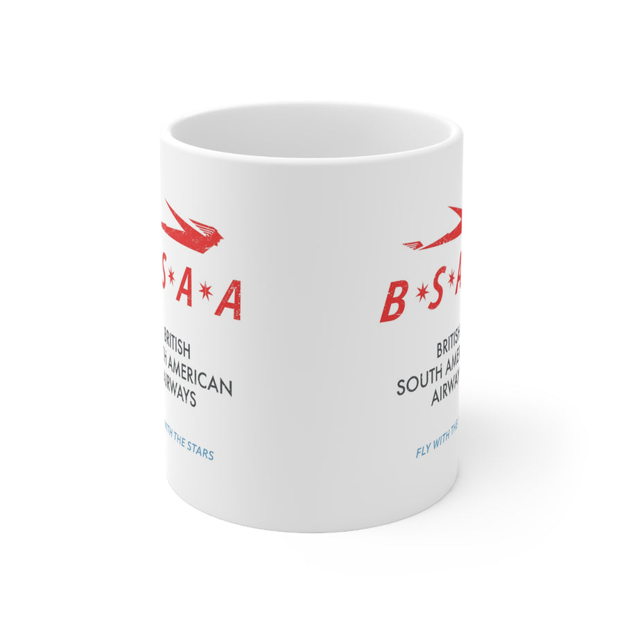 British South American Airways Vintage - Mug