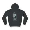 Liverpool John Lennon Airport -  Hoodie printed on back