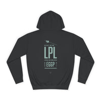 Thumbnail for Liverpool John Lennon Airport -  Hoodie printed on back