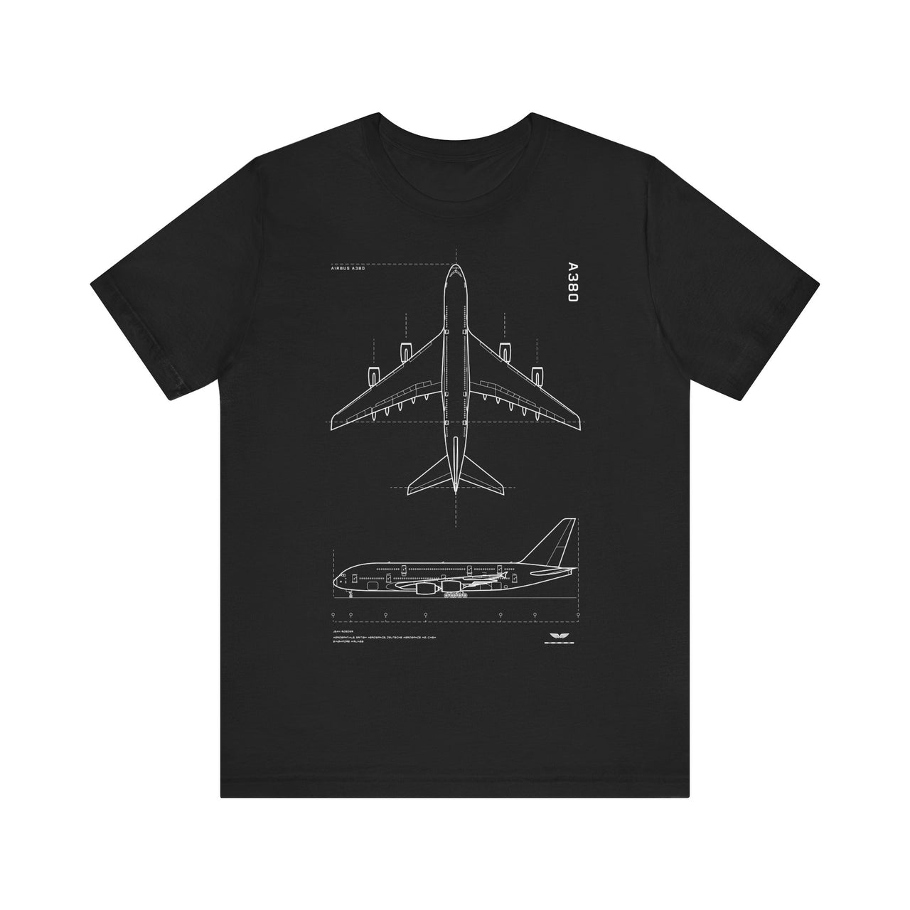 Airbus A380 - T-shirt
