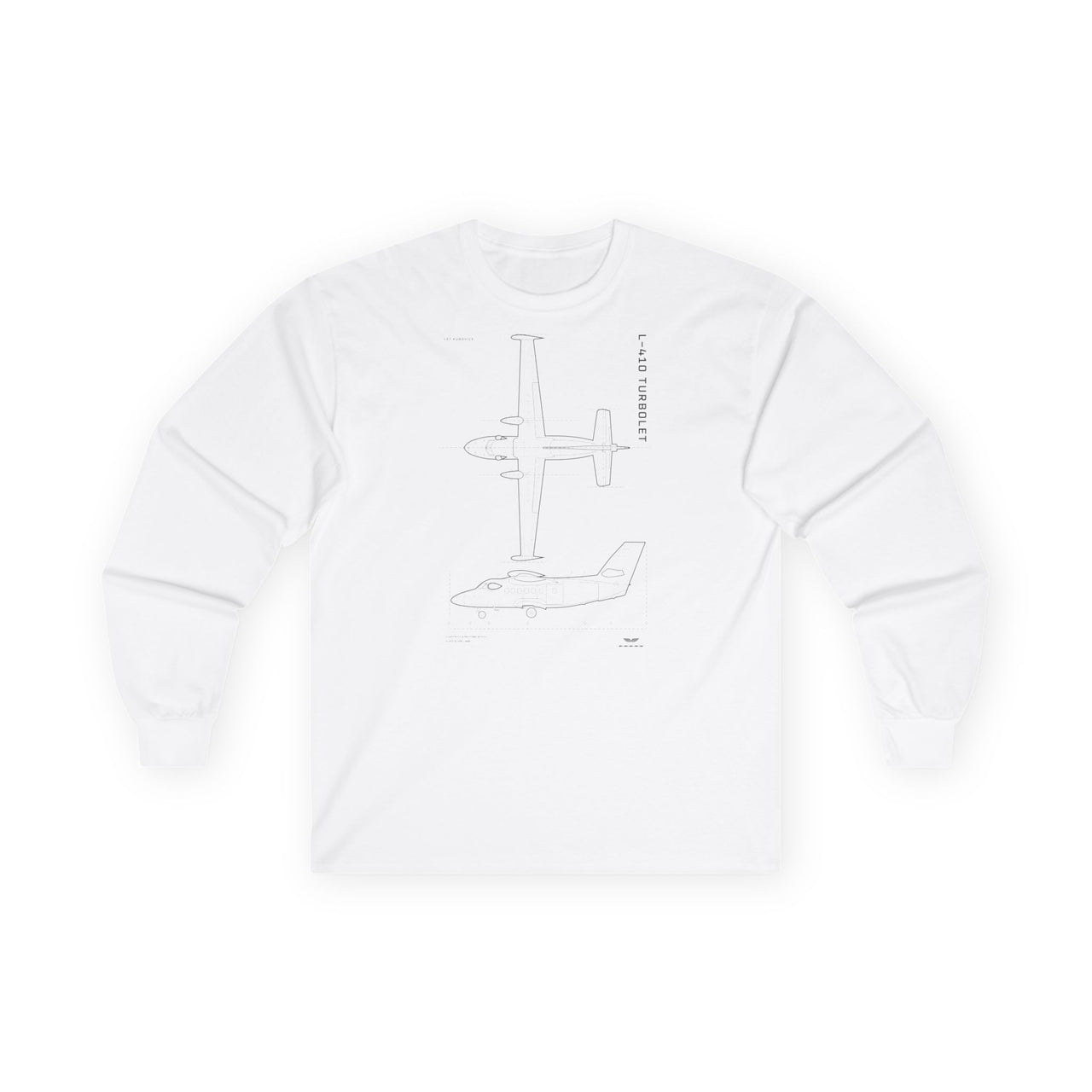 L-410 Turbolet - Long-sleeve T-shirt