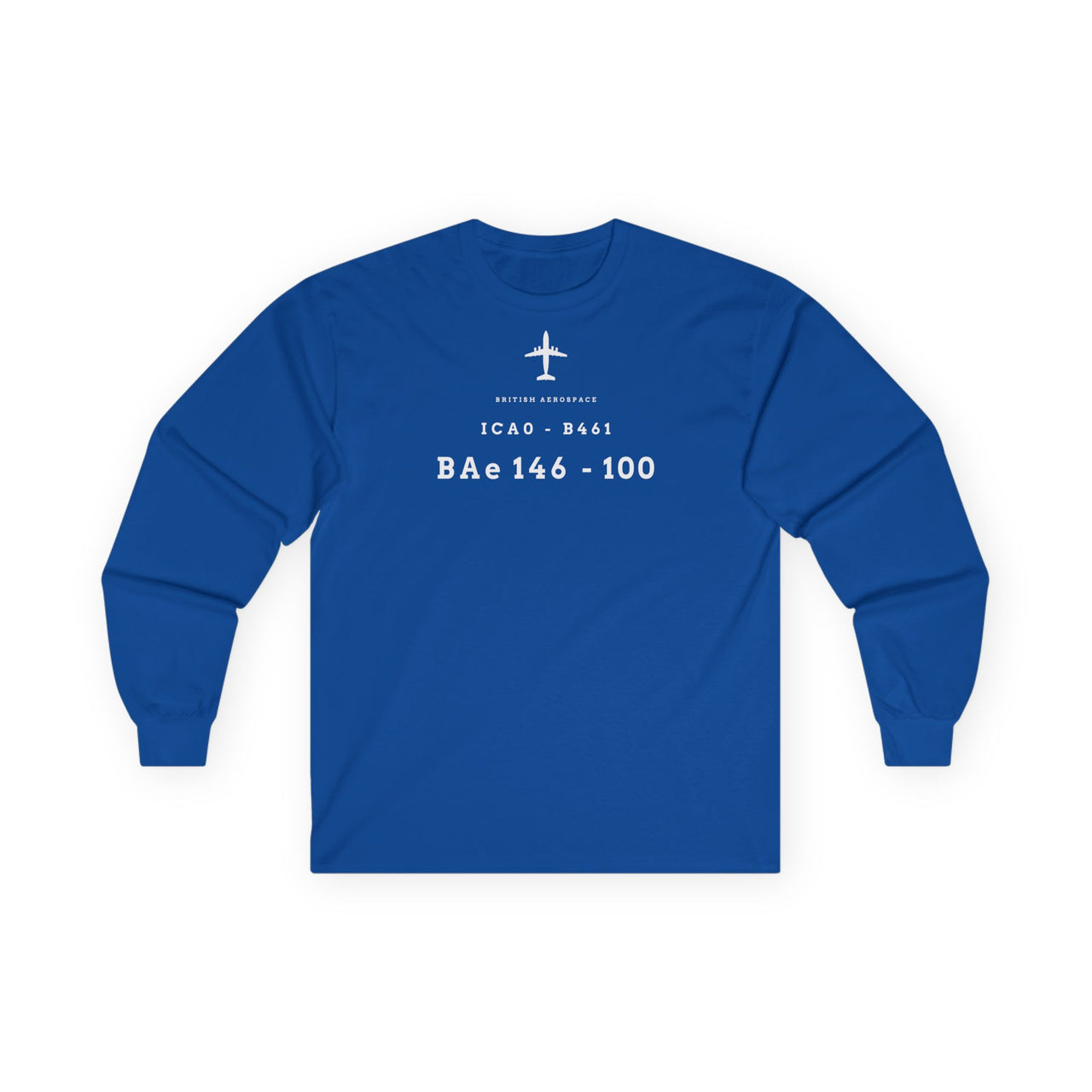 BAe 146 Designator - Long-sleeve T-shirt