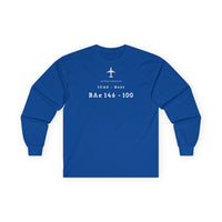 Thumbnail for BAe 146 Designator - Long-sleeve T-shirt