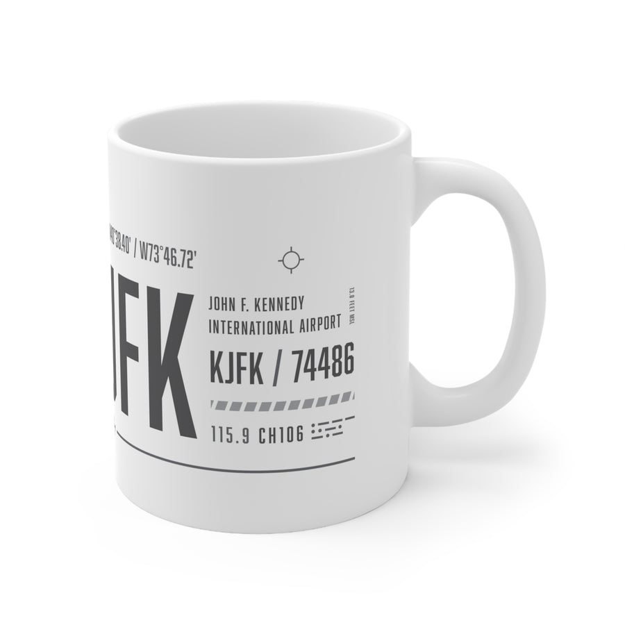 JFK International - Mug