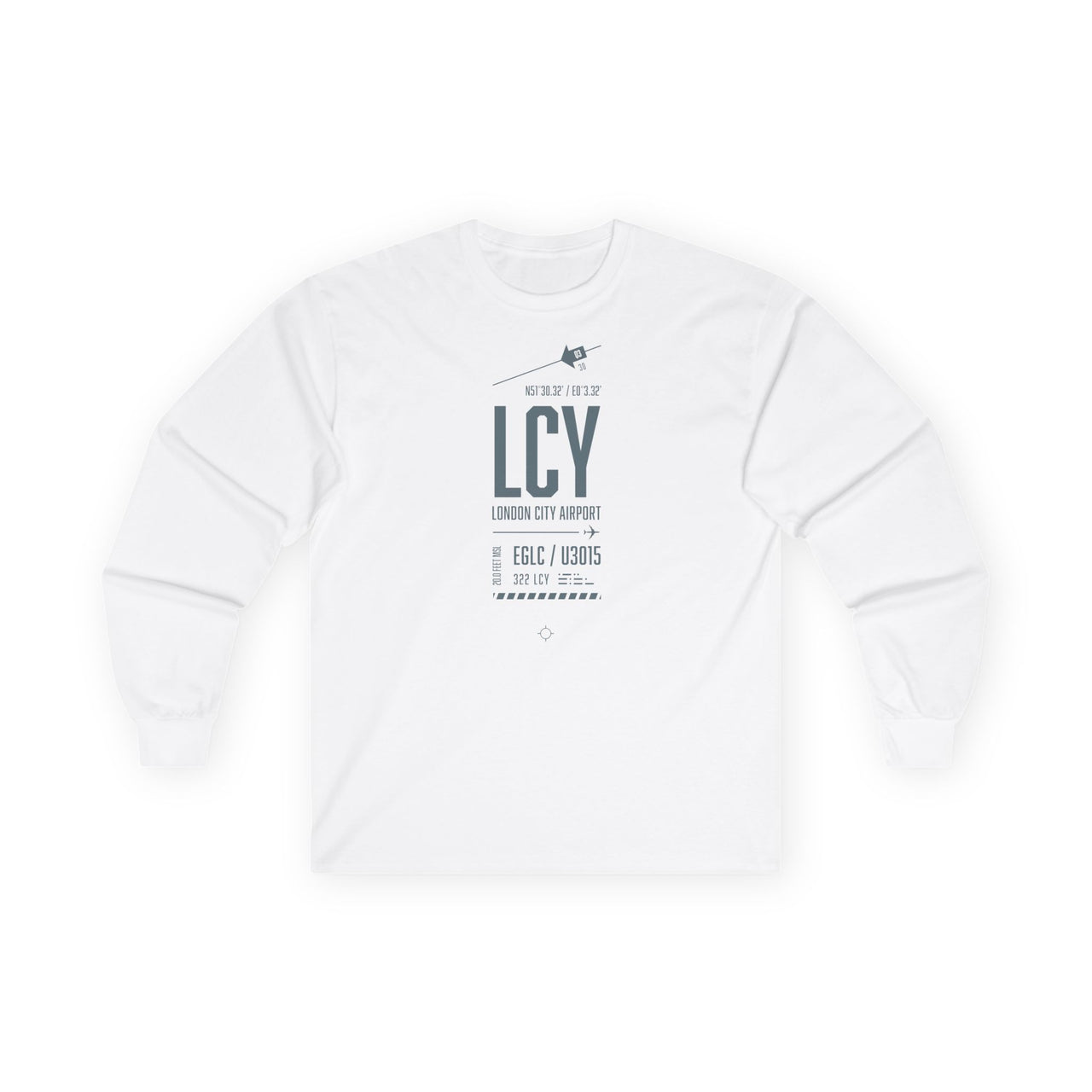 London City Airport - Long Sleeve Tee