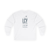 Thumbnail for London City Airport - Long Sleeve Tee