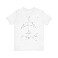 Thumbnail for Boeing 747 - T-shirt