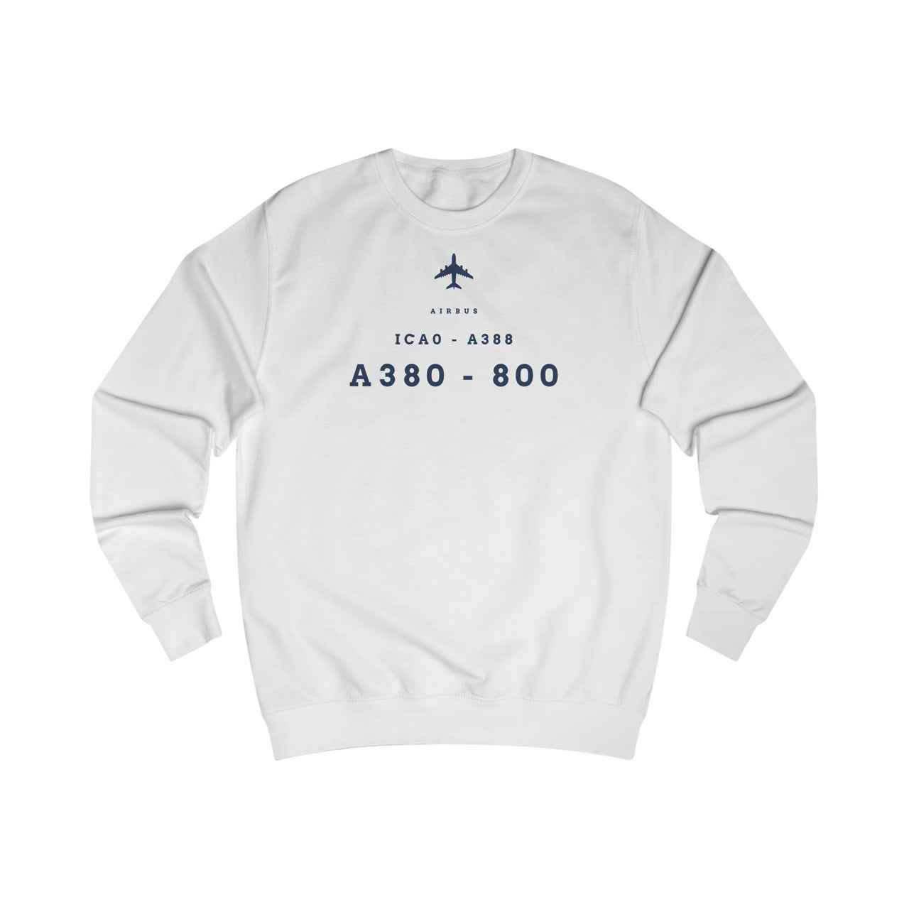 Airbus A380-800 Designator - Sweatshirt