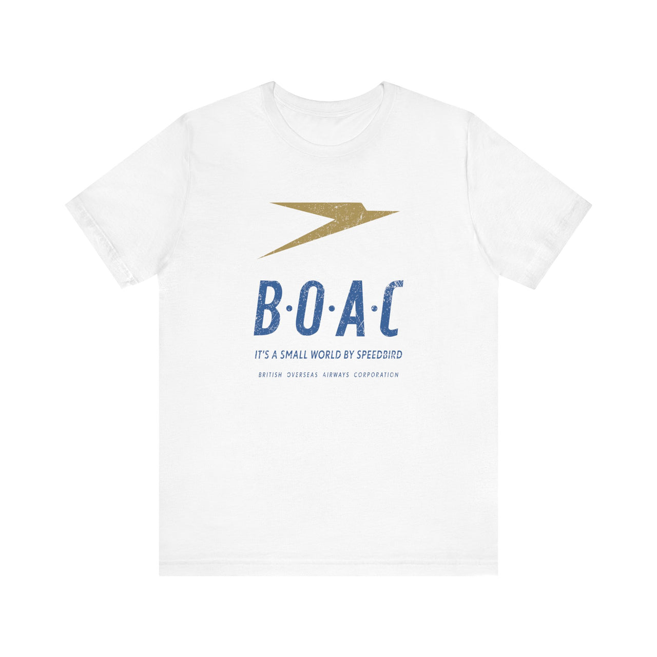 BOAC Vintage - T-shirt