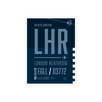 Thumbnail for Heathrow Airport -  Fine Art Poster