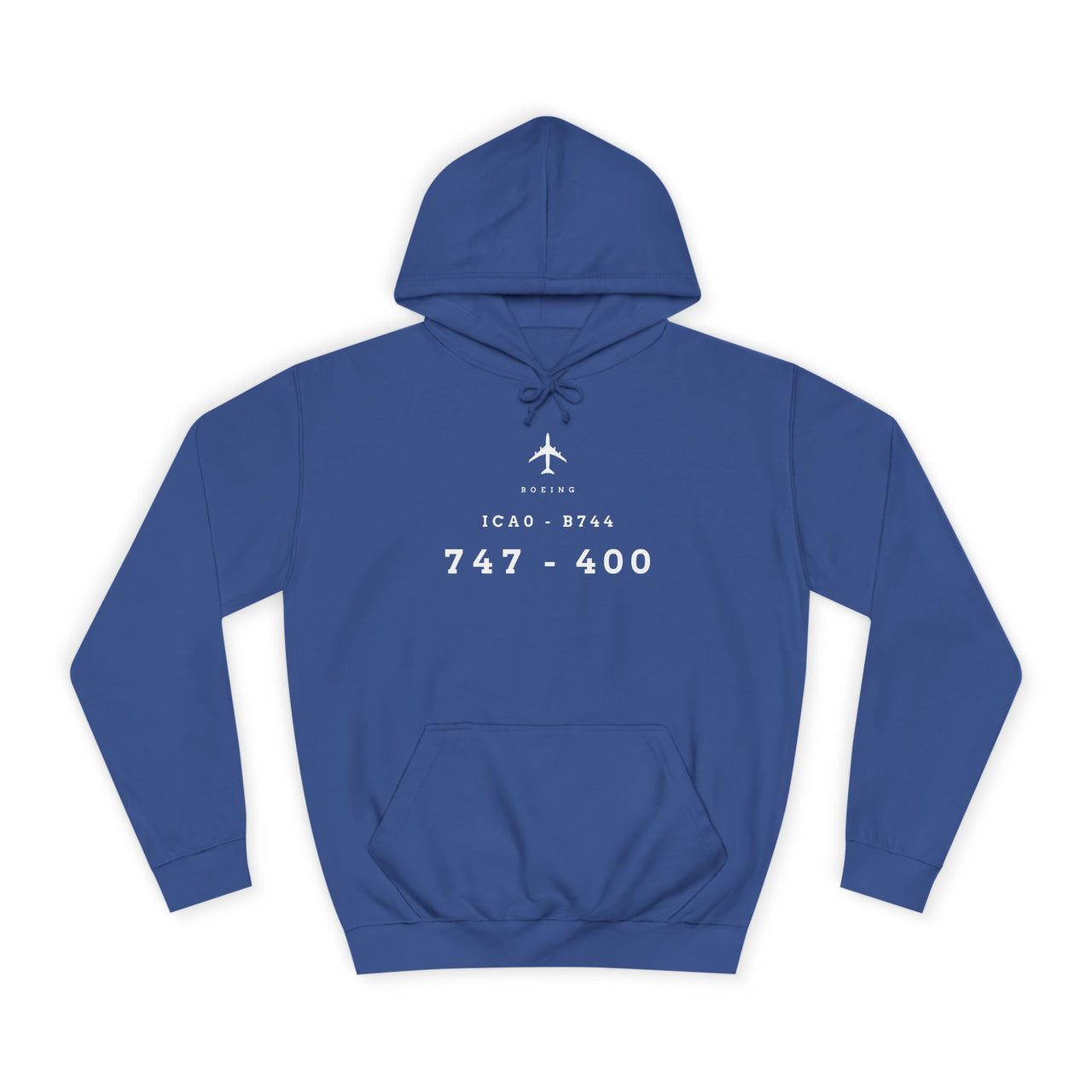 Boeing 747-400 Designator -  Hoodie