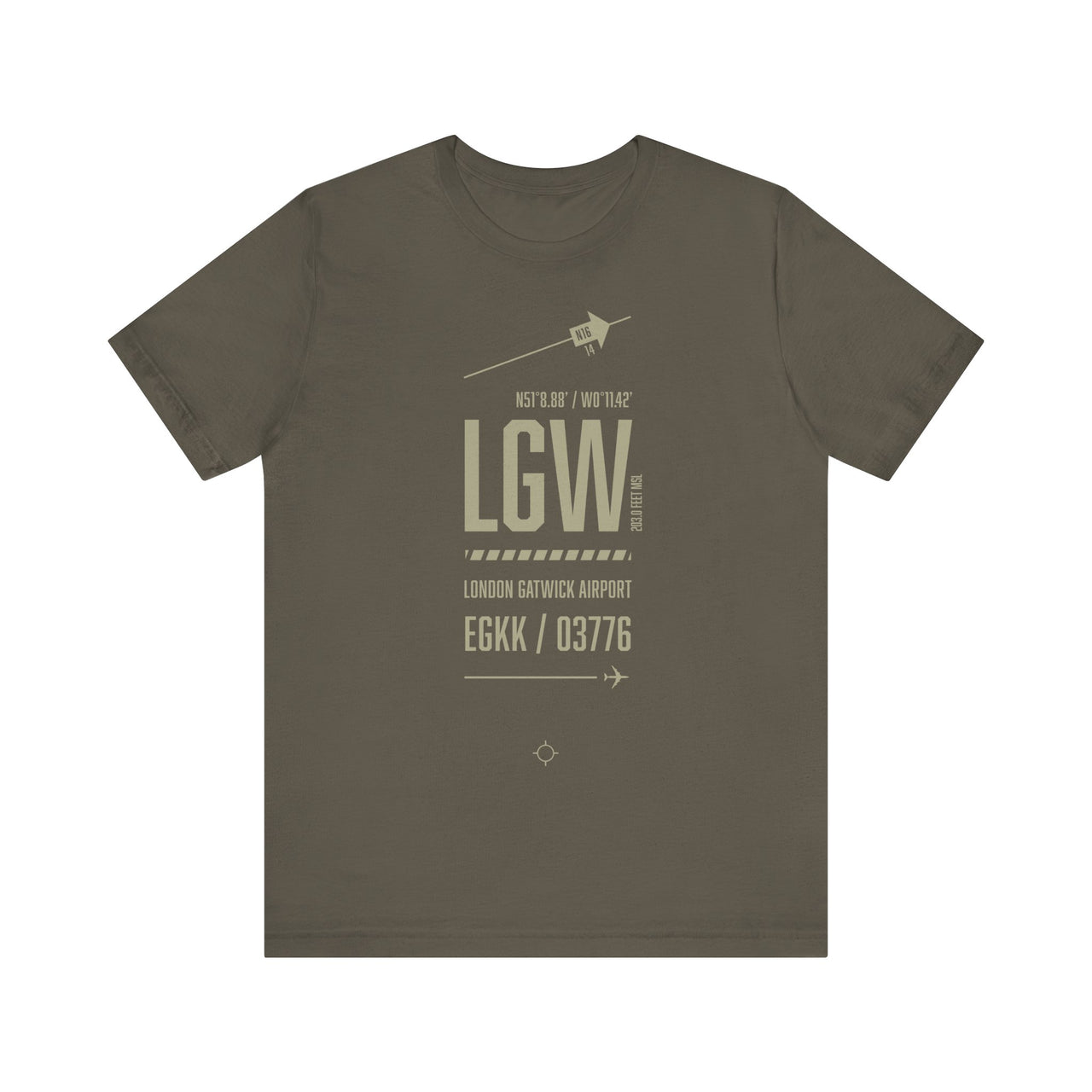 London Gatwick Airport - T-shirt
