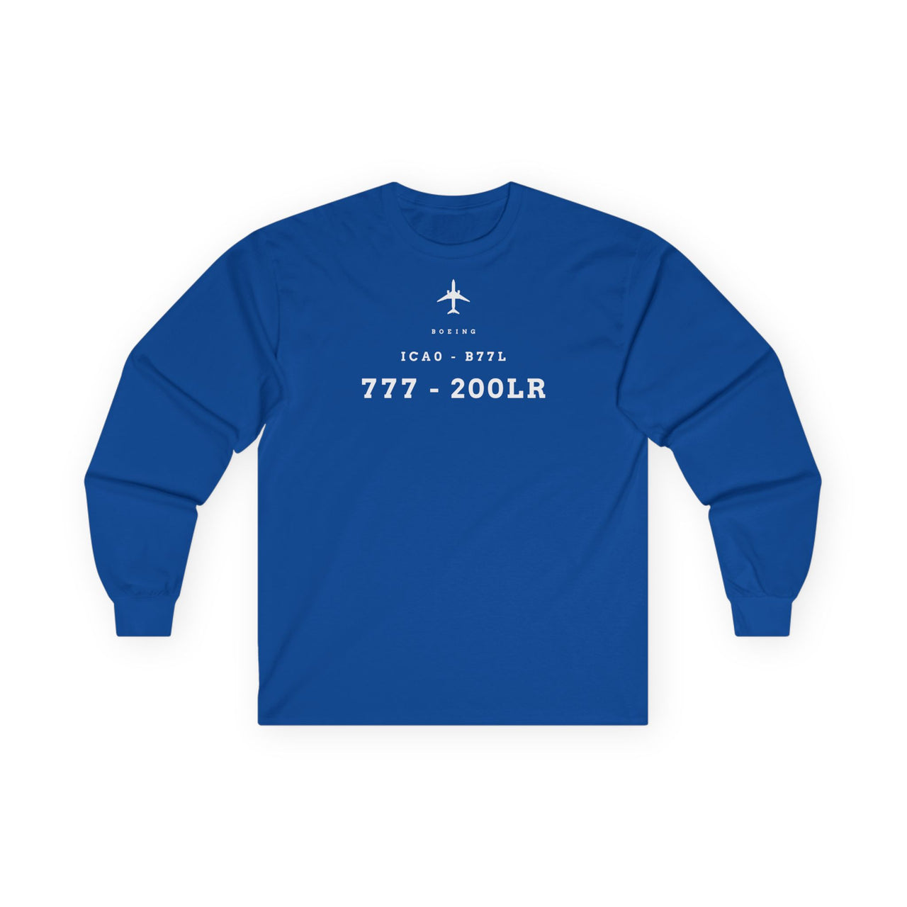 777 Designator - Long-sleeve T-shirt