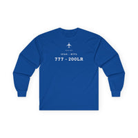 Thumbnail for 777 Designator - Long-sleeve T-shirt