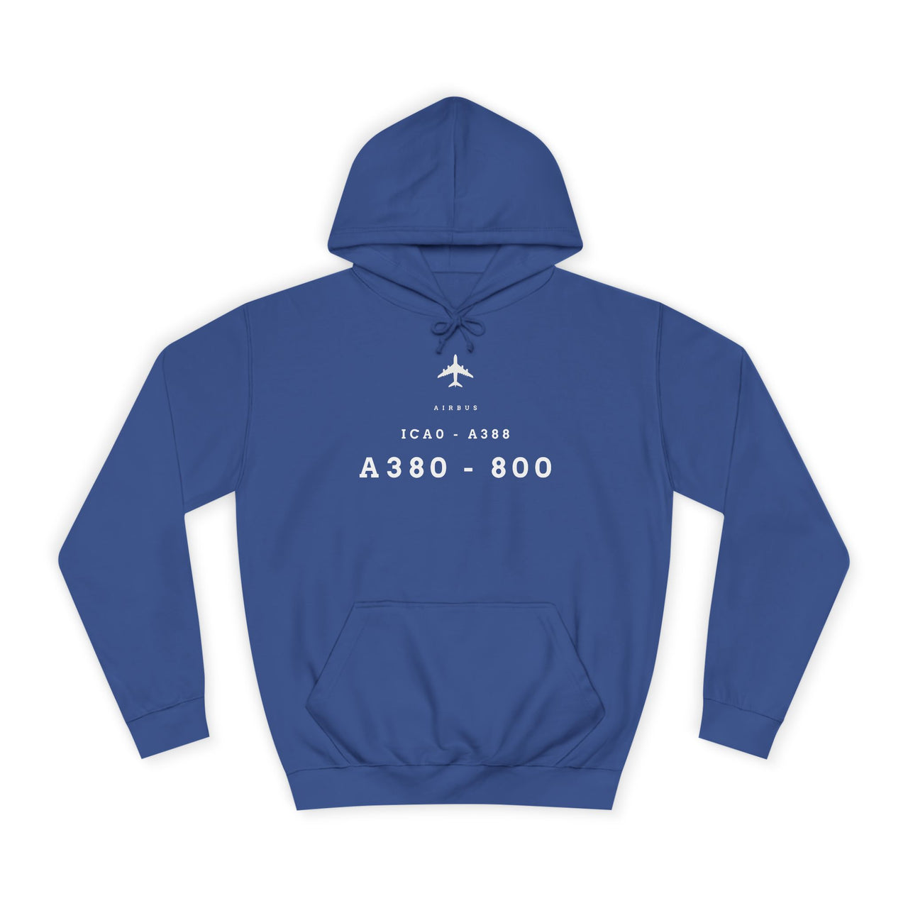 Airbus A380-800 Designator -  Hoodie