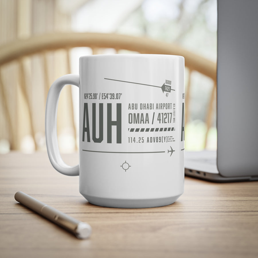 Abu Dhabi International - Mug