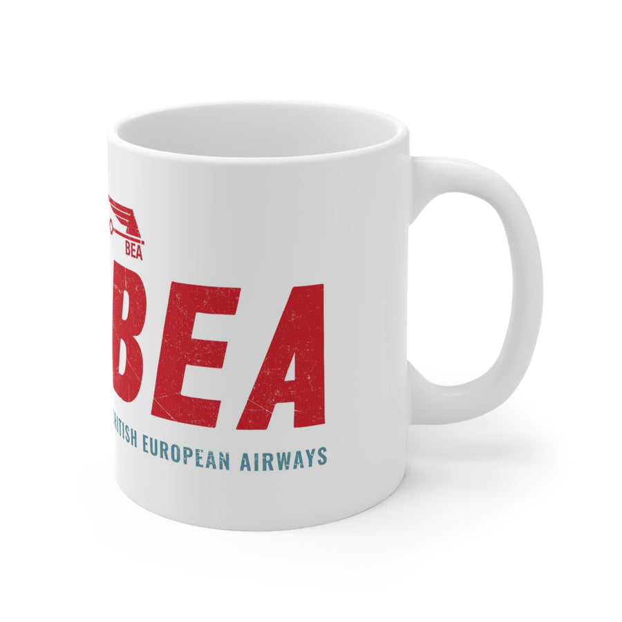 British European Airways - Mug