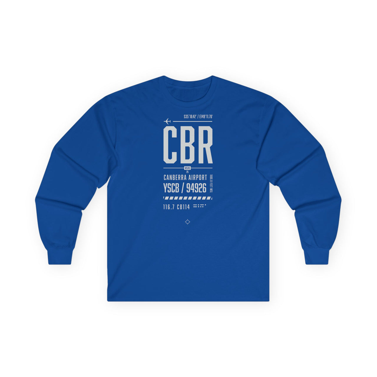 Canberra Airport - Long-sleeve T-shirt