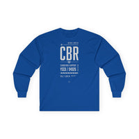 Thumbnail for Canberra Airport - Long-sleeve T-shirt