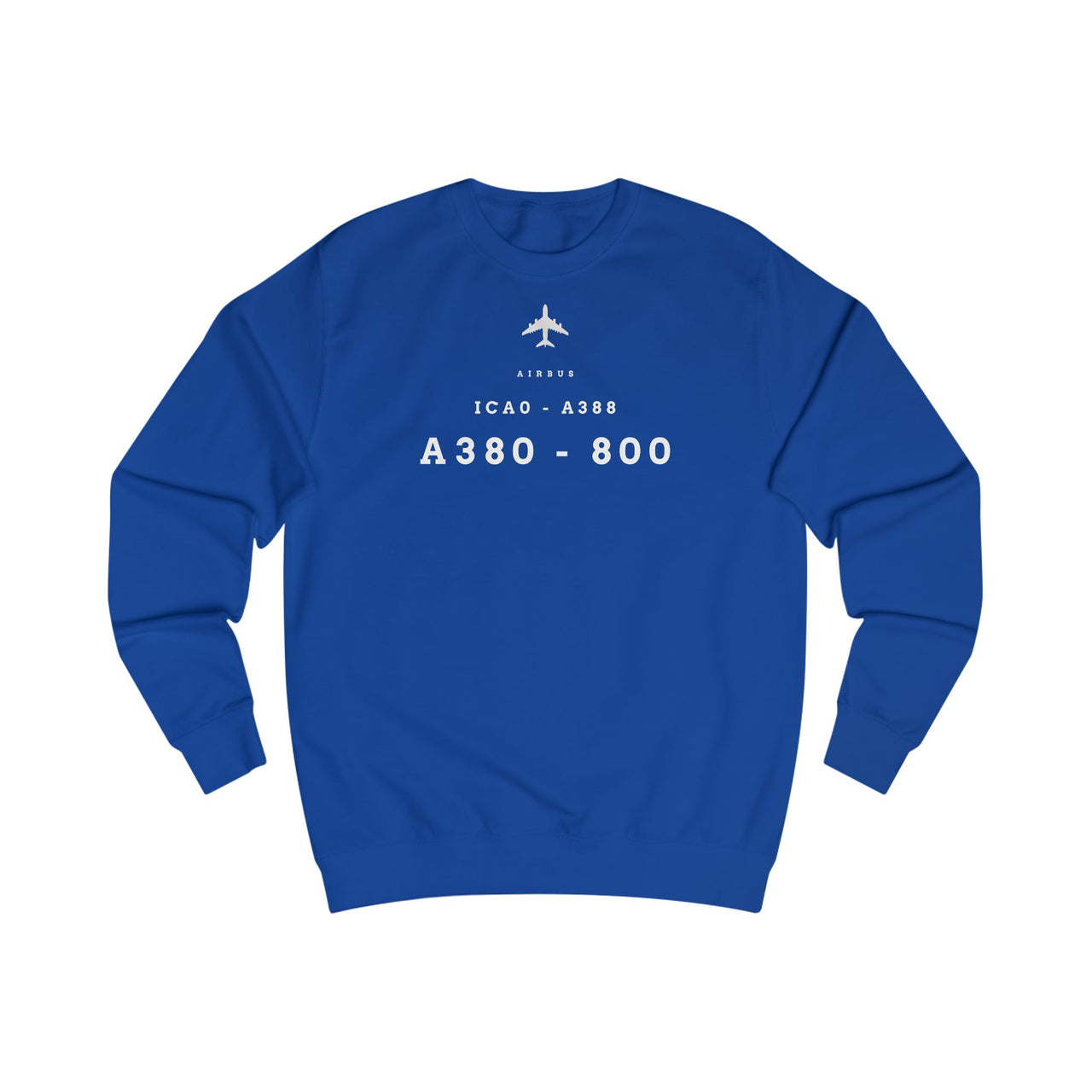 Airbus A380-800 Designator - Sweatshirt