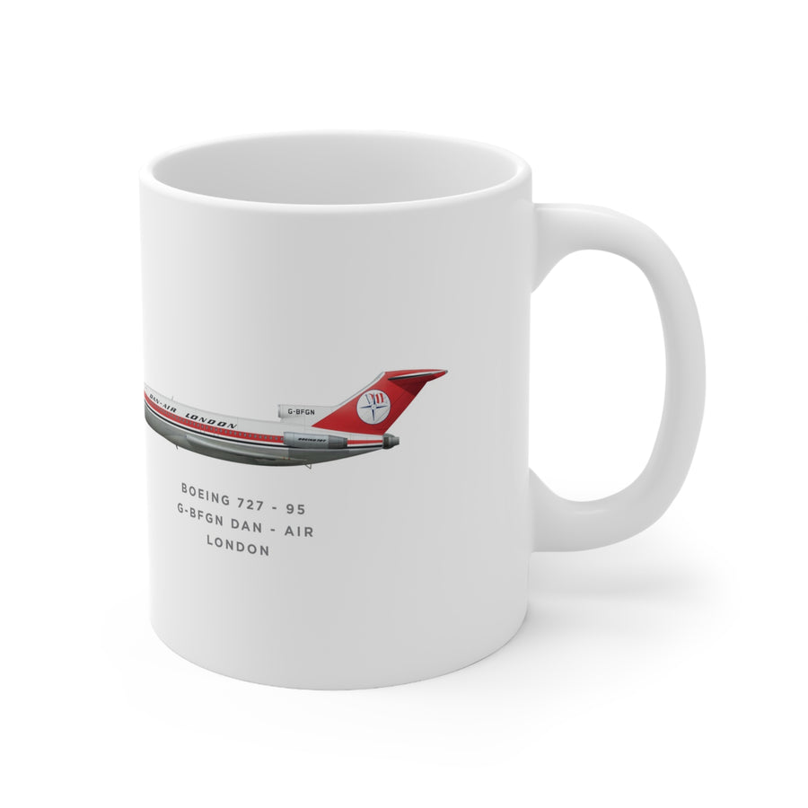 Boeing 727-95 - Mug