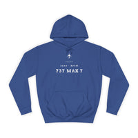 Thumbnail for Boeing 737 Max 7 Designator -  Hoodie