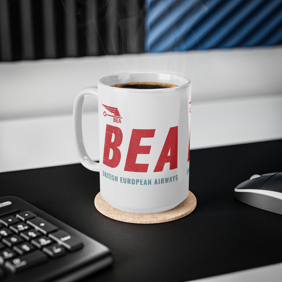 British European Airways - Mug
