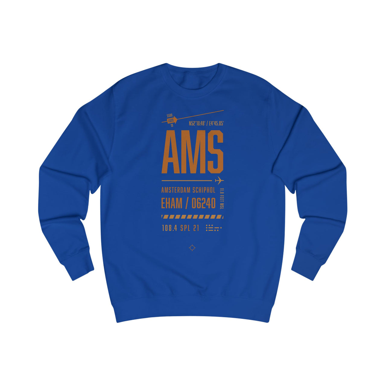 Amsterdam Schiphol - Sweatshirt