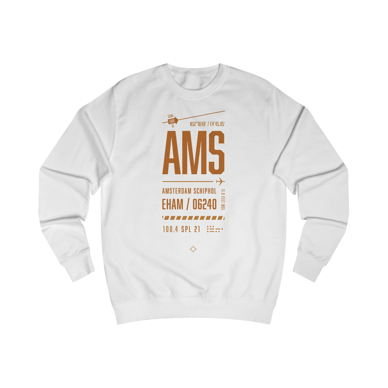 Amsterdam Schiphol - Sweatshirt